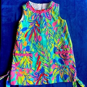 Lily Pulitzer toddler dress.